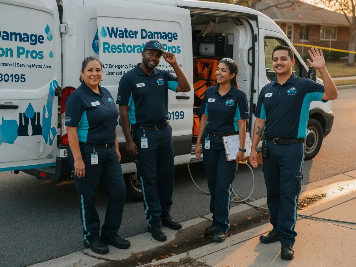 Water Damage Restoration company in New London, MO